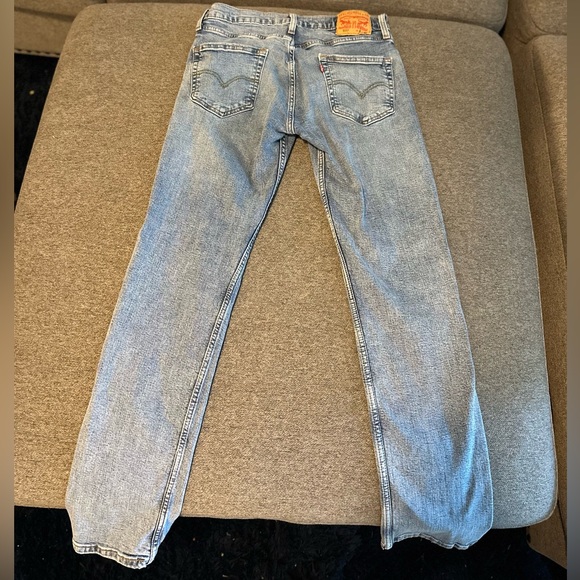 Levi’s Men’s 511 Slim Fit Jeans Size 32 x 32 Medium Wash - Picture 2 of 4